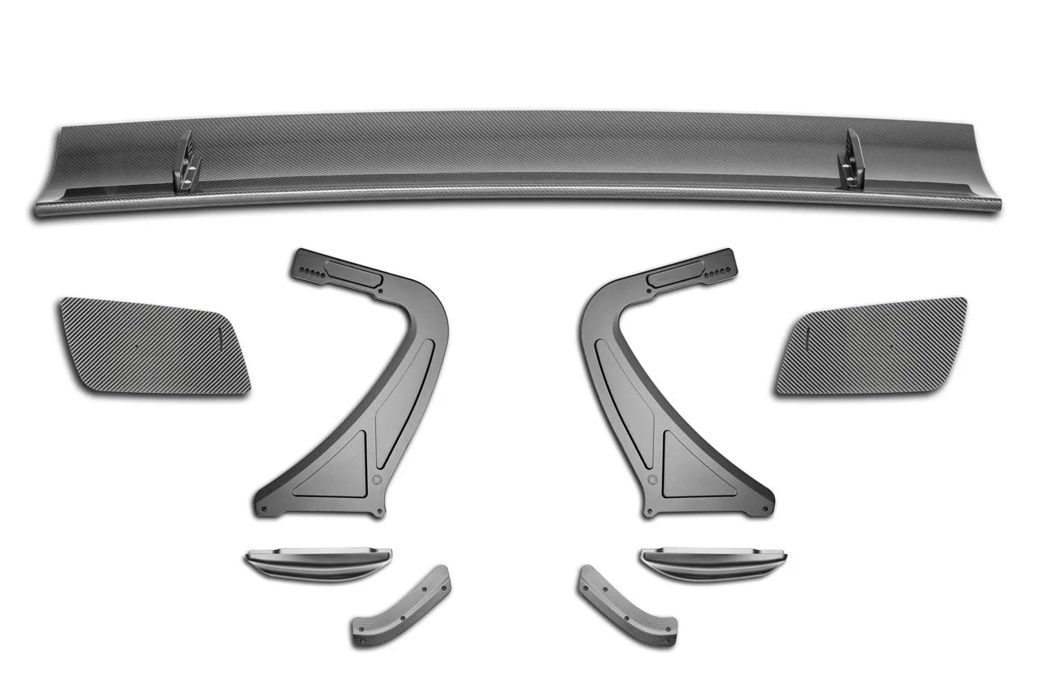 Swan Neck UCW Rear Wing Kit - Mk5 Toyota Supra (BLEMISH) - Grocery Getter Performance