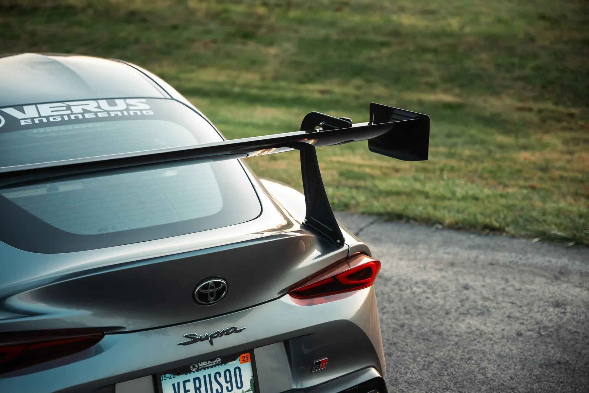 Swan Neck UCW Rear Wing Kit - Mk5 Toyota Supra (BLEMISH) - Grocery Getter Performance