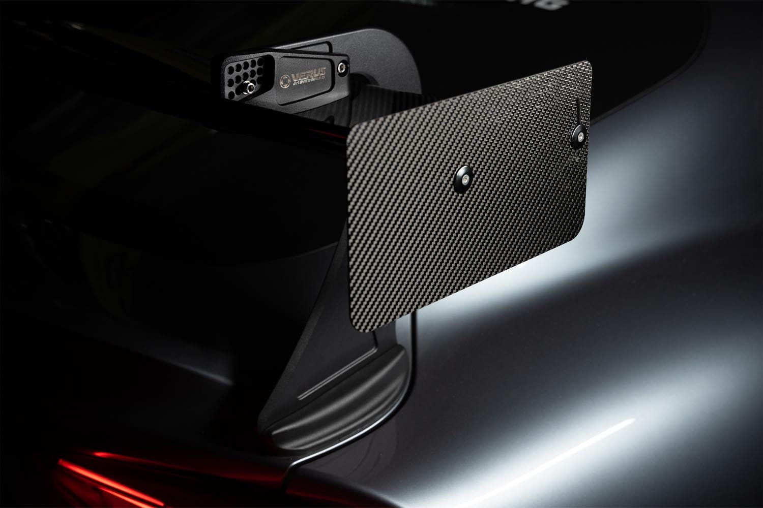 Swan Neck UCW Rear Wing Kit - Mk5 Toyota Supra (BLEMISH) - Grocery Getter Performance