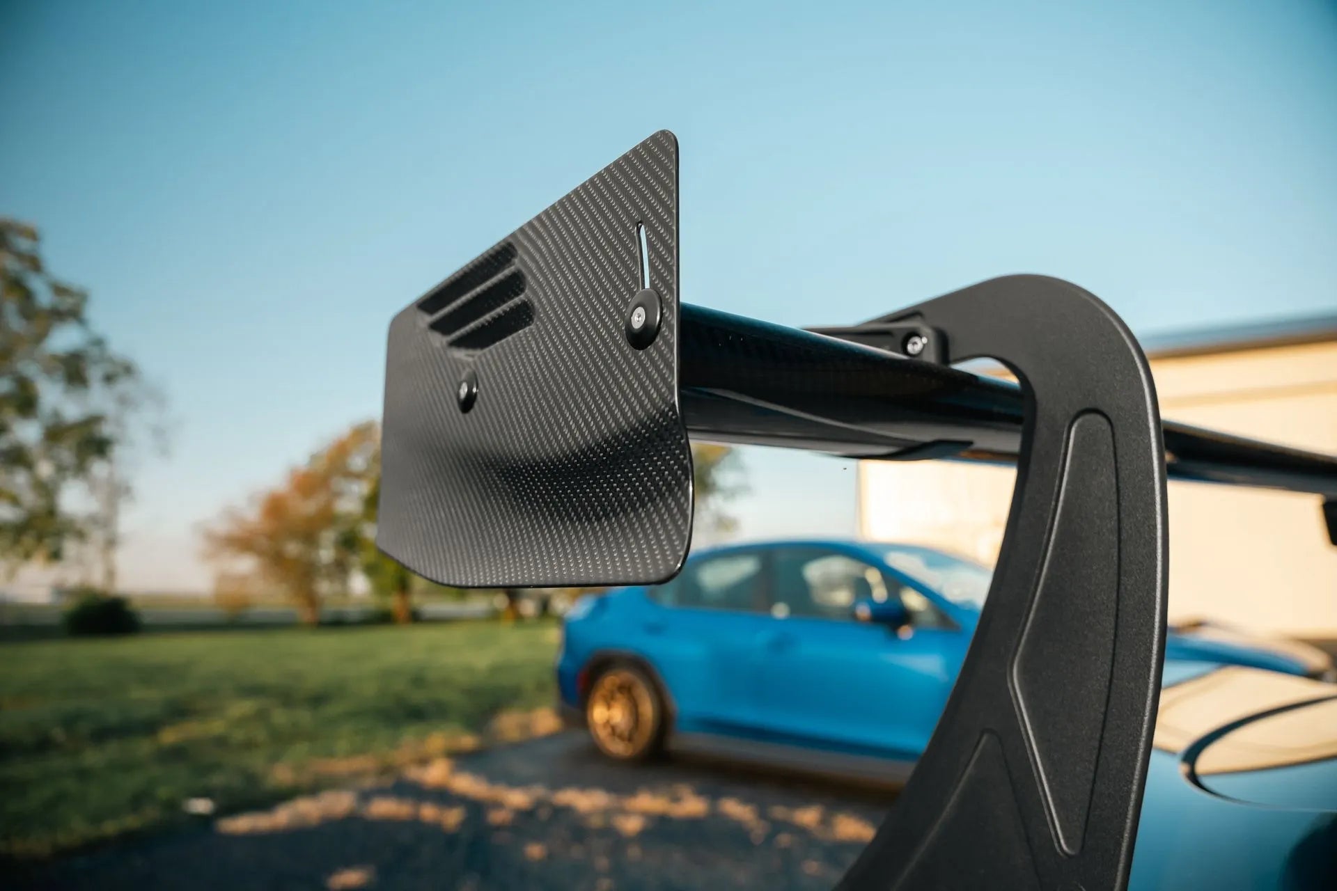 Swan Neck UCW Rear Wing Kit - Mk5 Toyota Supra (BLEMISH) - Grocery Getter Performance