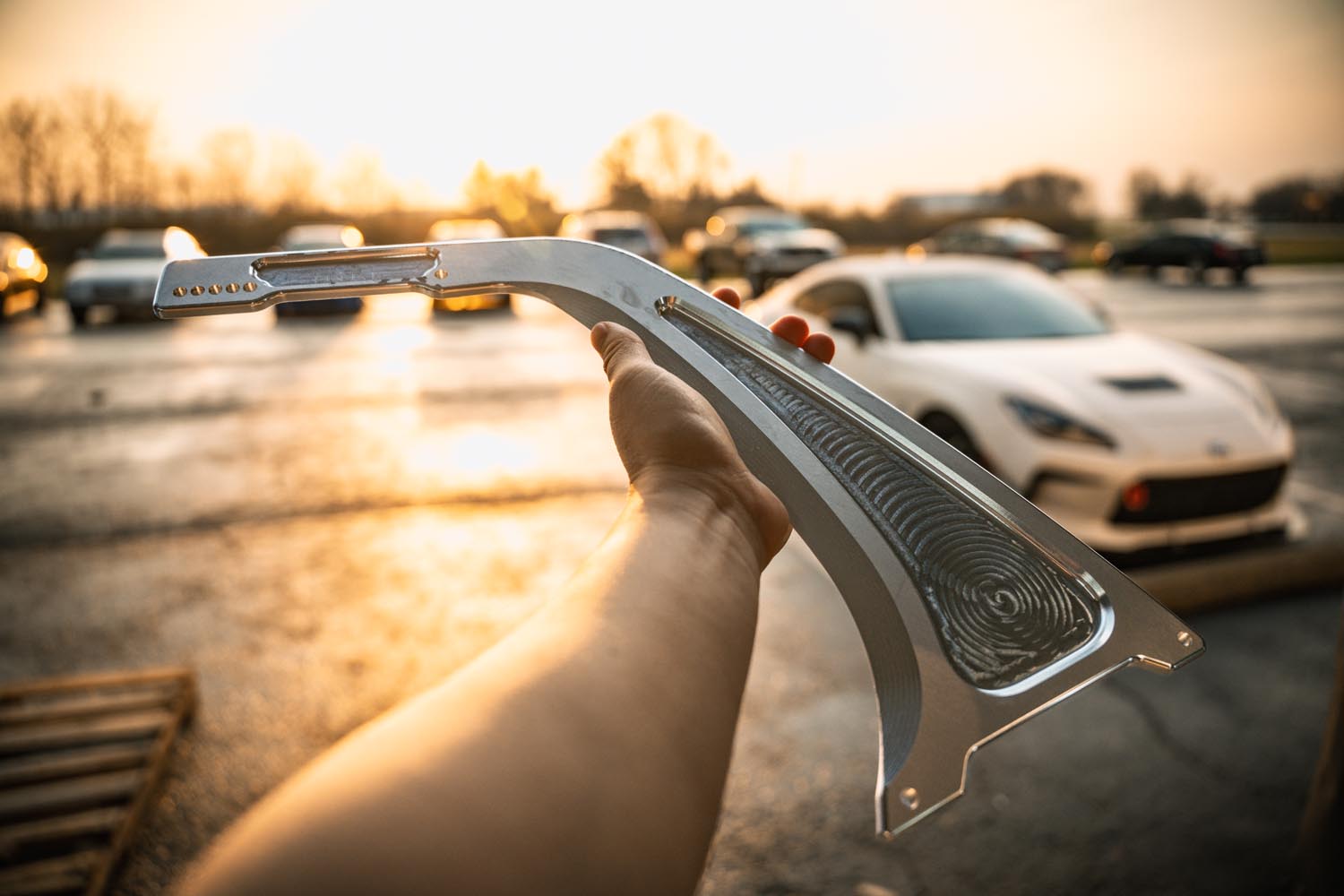 Swan Neck UCW Rear Wing Kit - Subaru BRZ/Toyota GR86 (ZN8/ZD8)