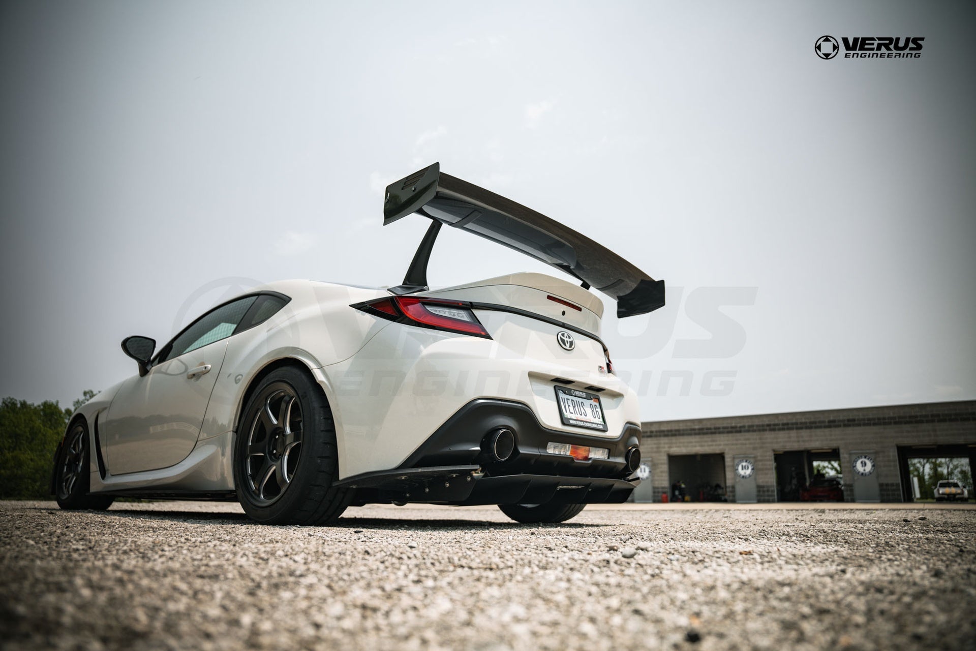 Swan Neck UCW Rear Wing Kit - Subaru BRZ/Toyota GR86 (ZN8/ZD8)