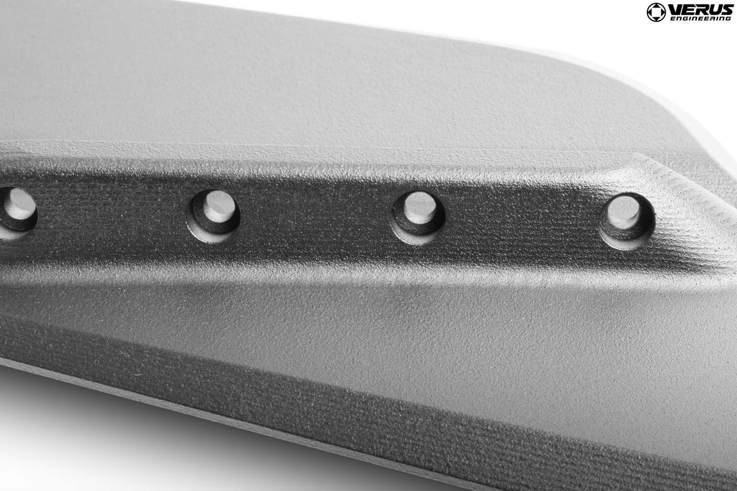 Swan Neck V1X Rear Wing Kit - Corvette Stingray (C8)