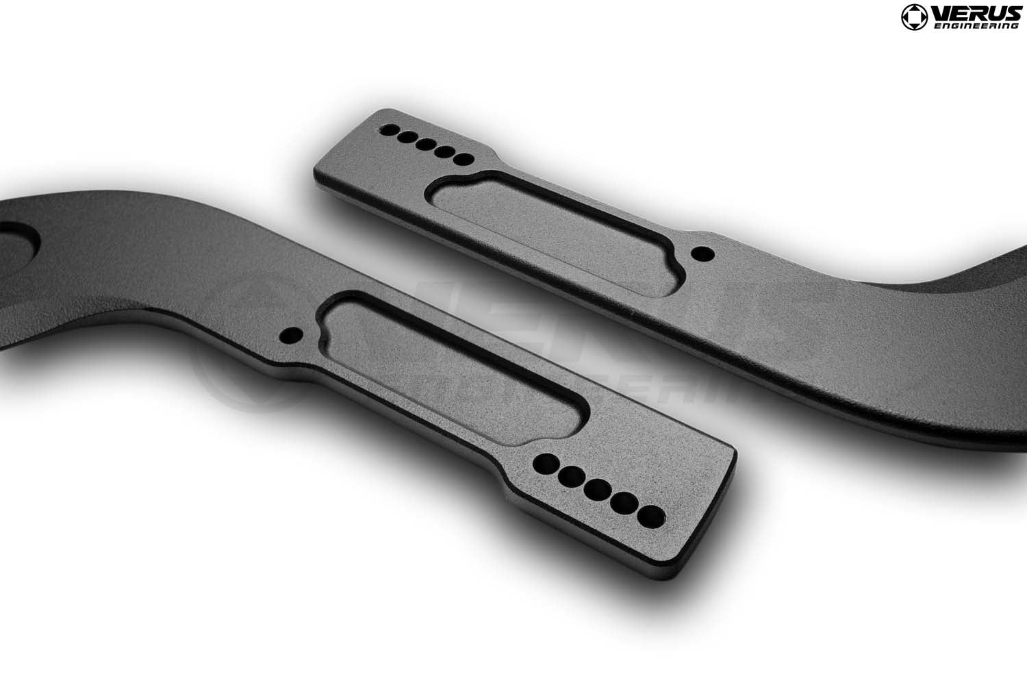 Swan Neck V1X Rear Wing Kit - Corvette Stingray (C8)