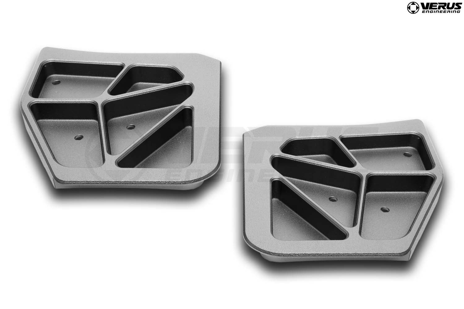 Swan Neck V1X Rear Wing Kit - Corvette Stingray (C8)