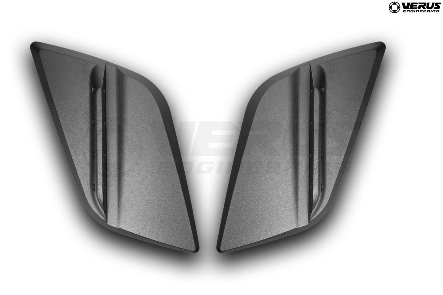 Swan Neck V1X Rear Wing Kit - Corvette Stingray (C8)
