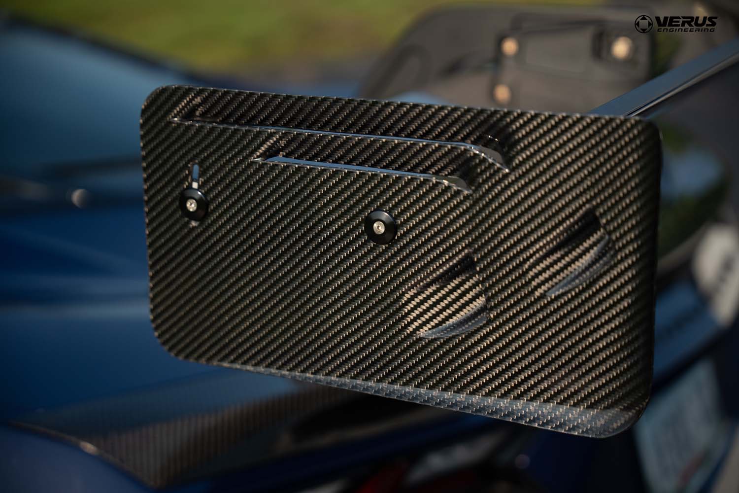 Swan Neck V1X Rear Wing Kit - Corvette Stingray (C8)