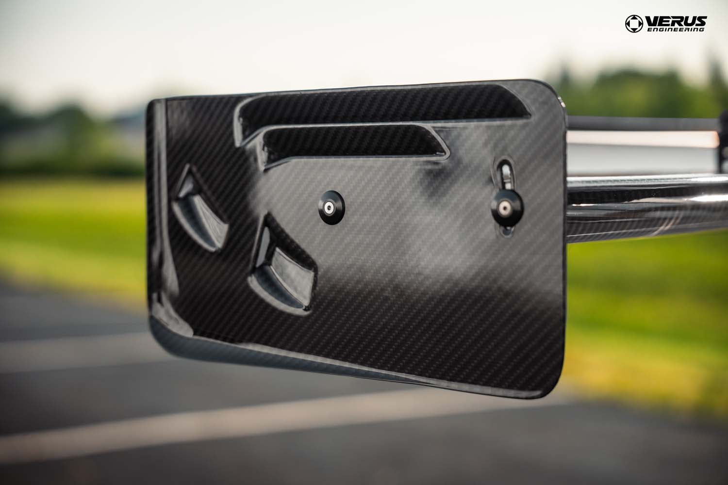 Swan Neck V1X Rear Wing Kit - Corvette Stingray (C8)