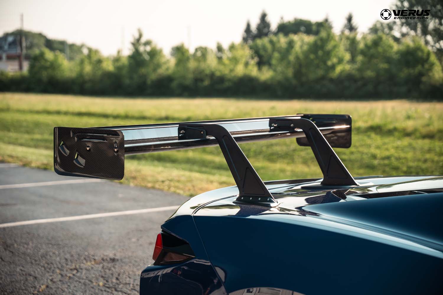 Swan Neck V1X Rear Wing Kit - Corvette Stingray (C8)