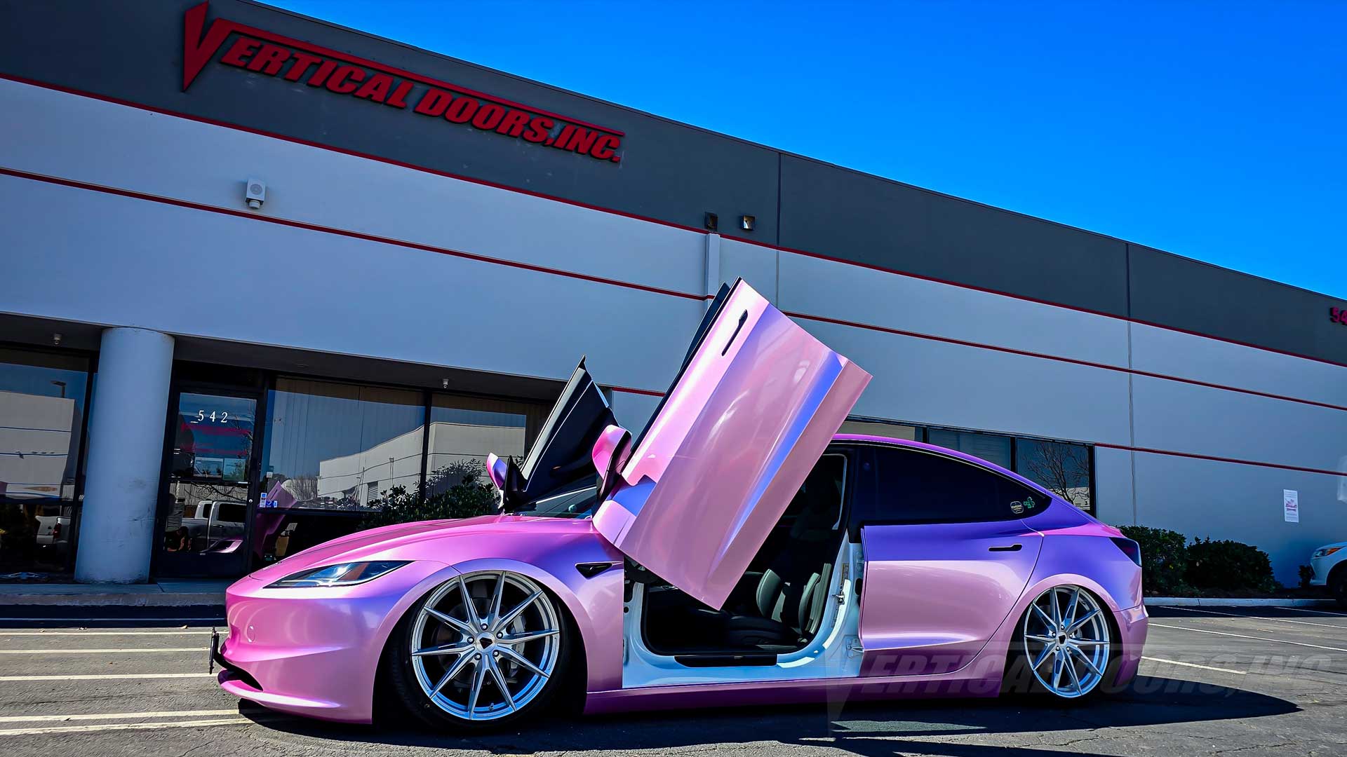 Tesla Model 3 2017-2024 Vertical Doors Kit