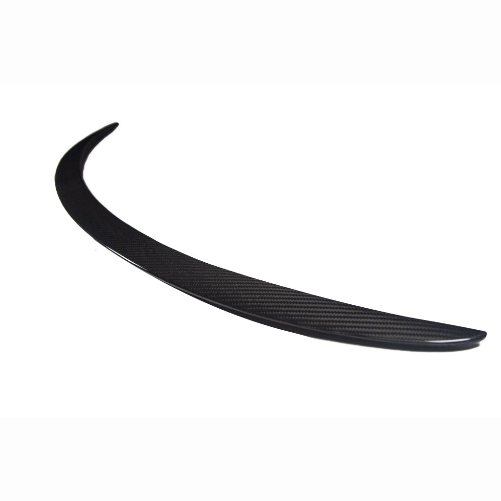 Tesla Model 3 Carbon Fiber Rear Deck Spoiler 2017 - 2023-Rear spoiler-Grocery Getter Performance