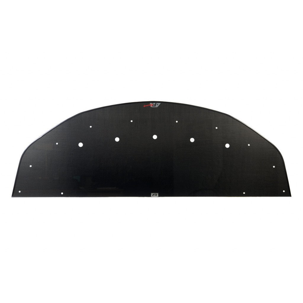 Tesla Model S Plaid Carbon Fiber Front Wind Splitter 2021 - UP-Front Wind Splitter-Grocery Getter Performance