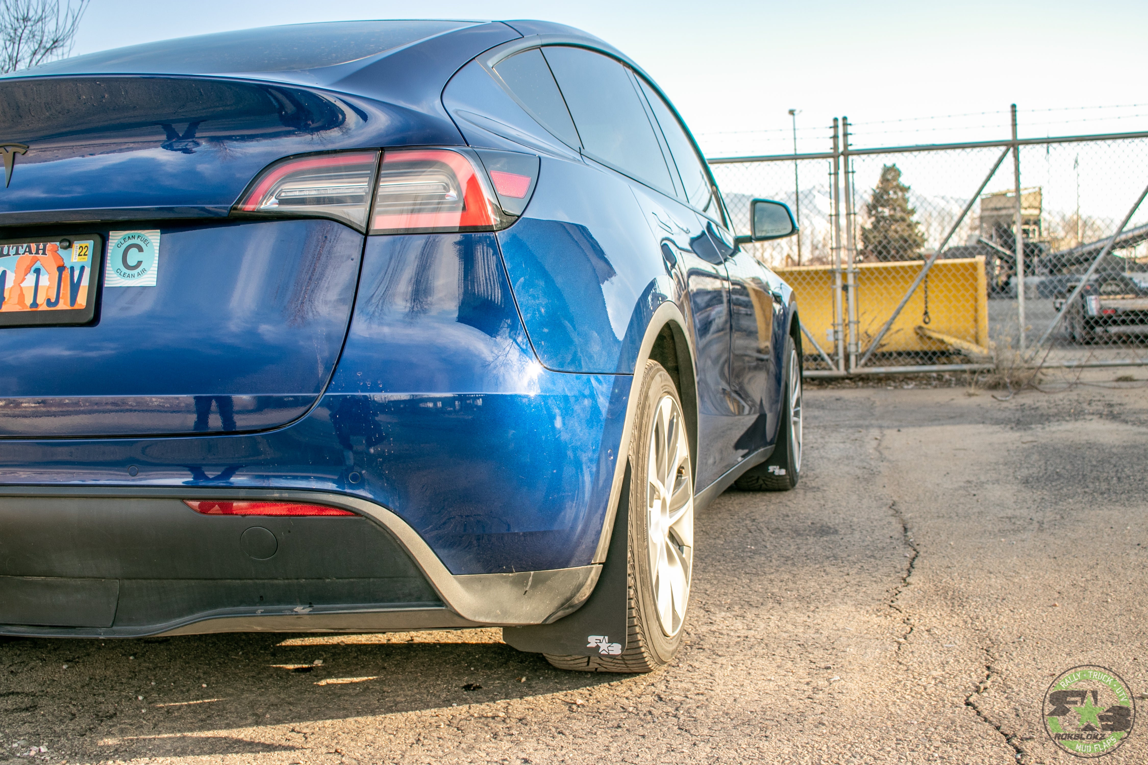 Tesla Model Y 2020-2024 Rally Mud Flaps