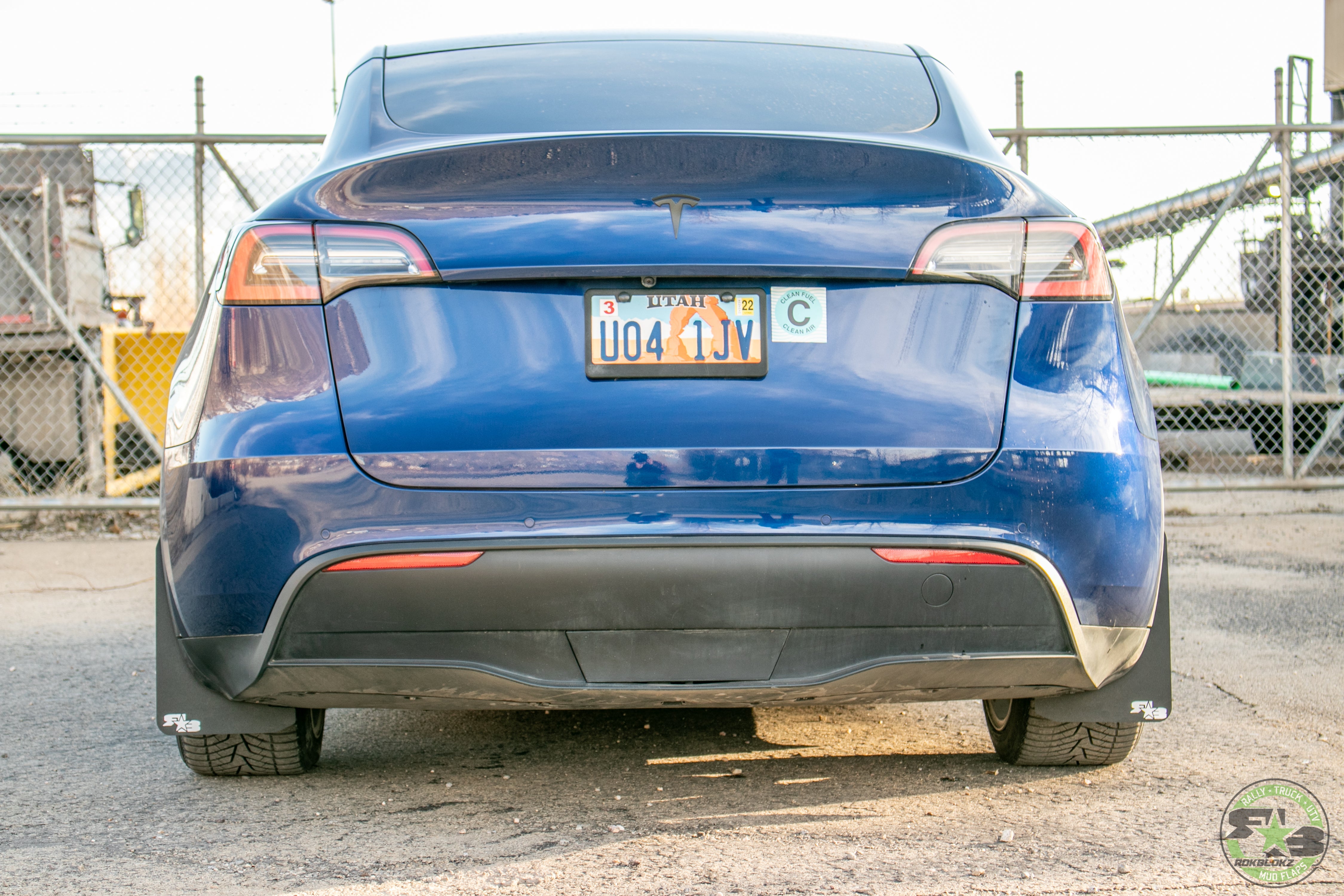 Tesla Model Y 2020-2024 Rally Mud Flaps