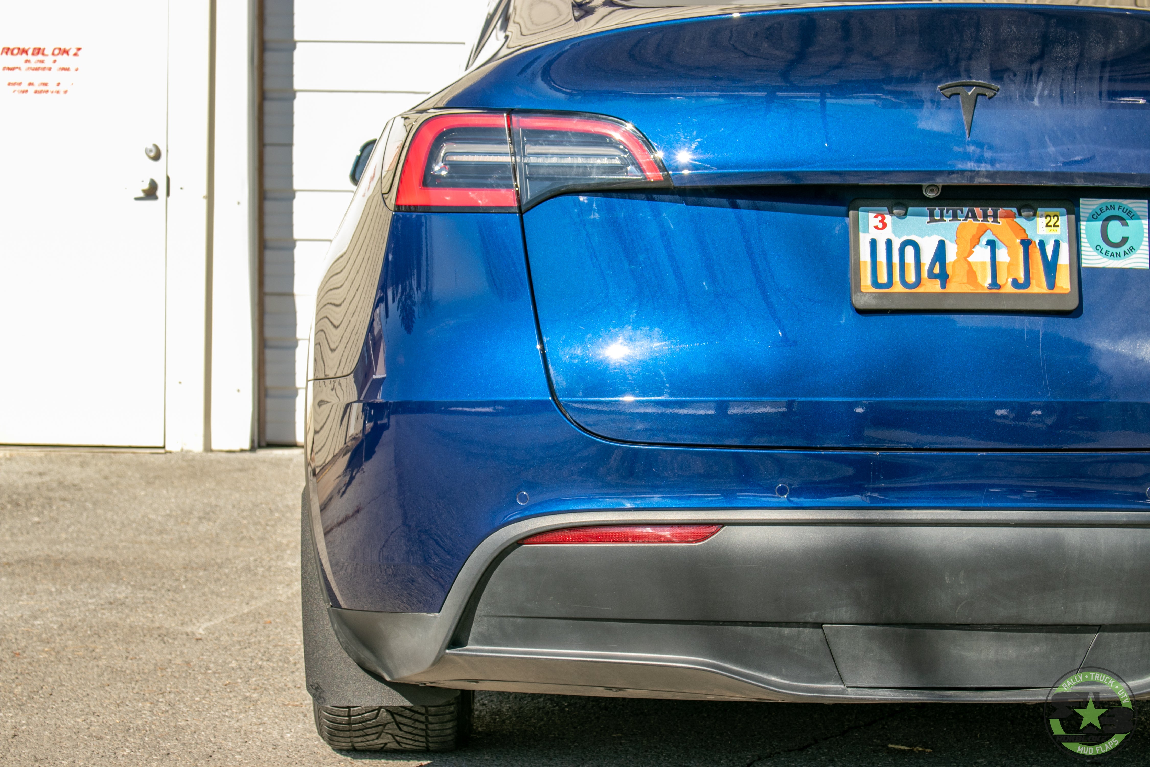 Tesla Model Y 2020-2024 Splash Guards