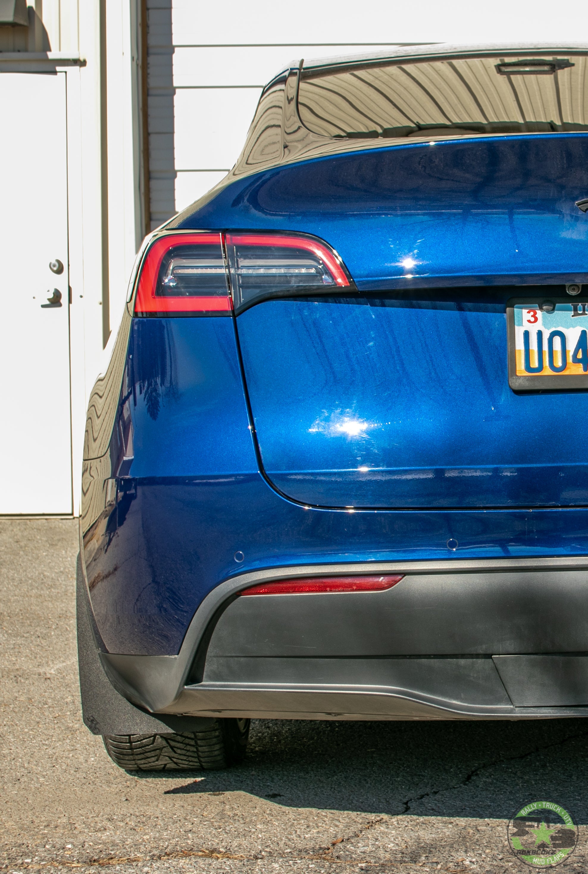 Tesla Model Y 2020-2024 Splash Guards