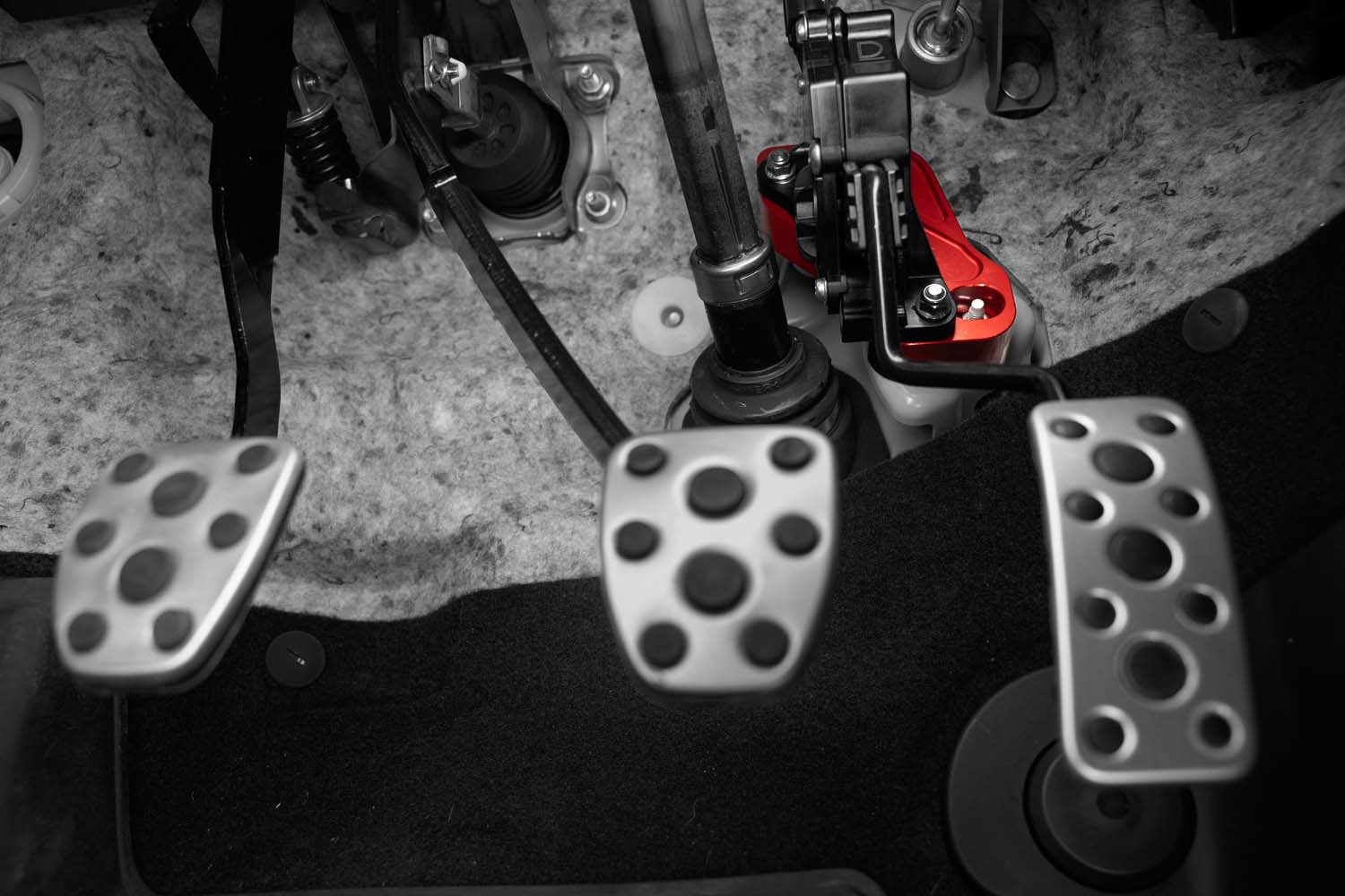 Throttle Pedal Spacer - BRZ/FRS/GT86/GR86