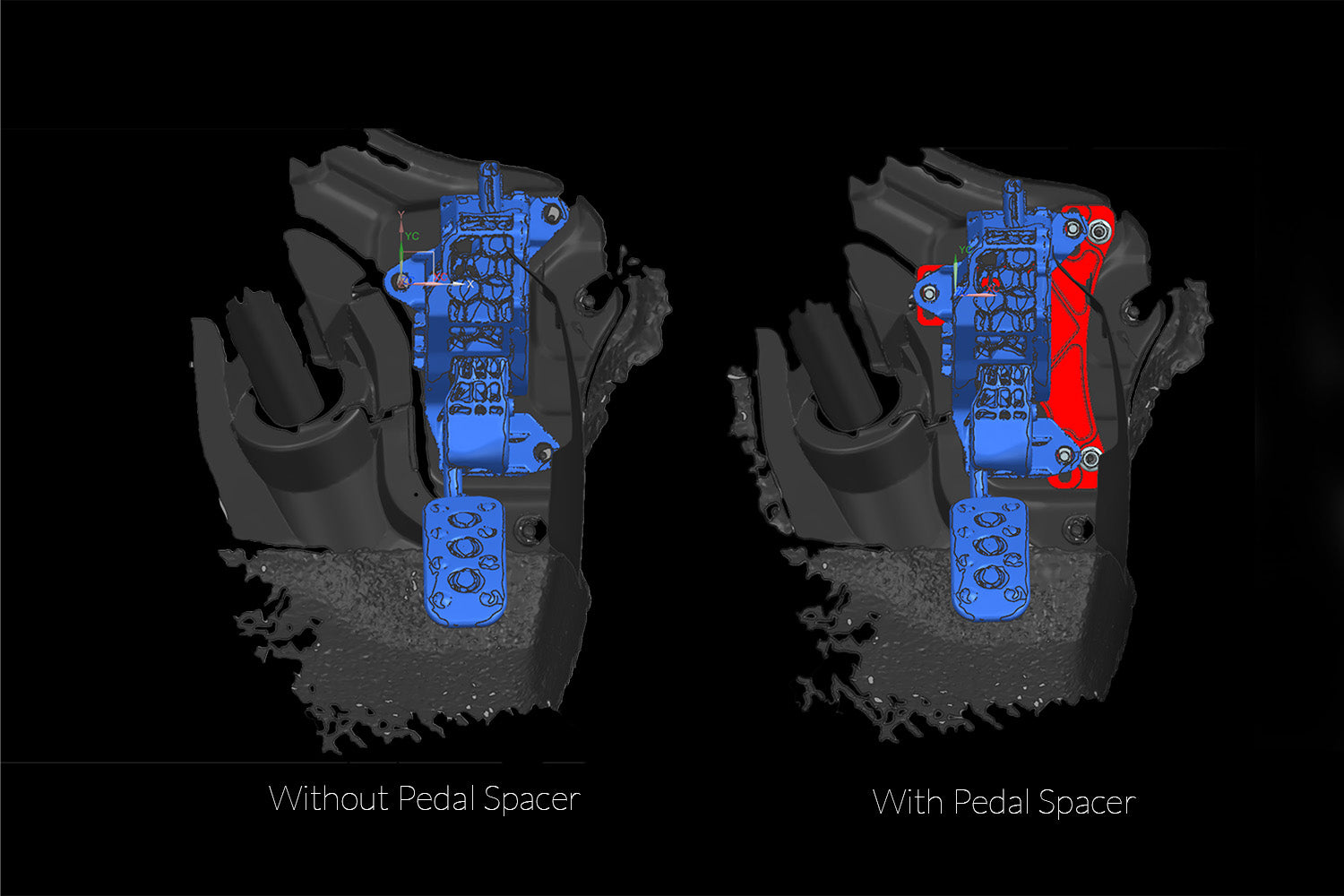Verus Engineering Throttle Pedal Spacer - Toyota GR Corolla