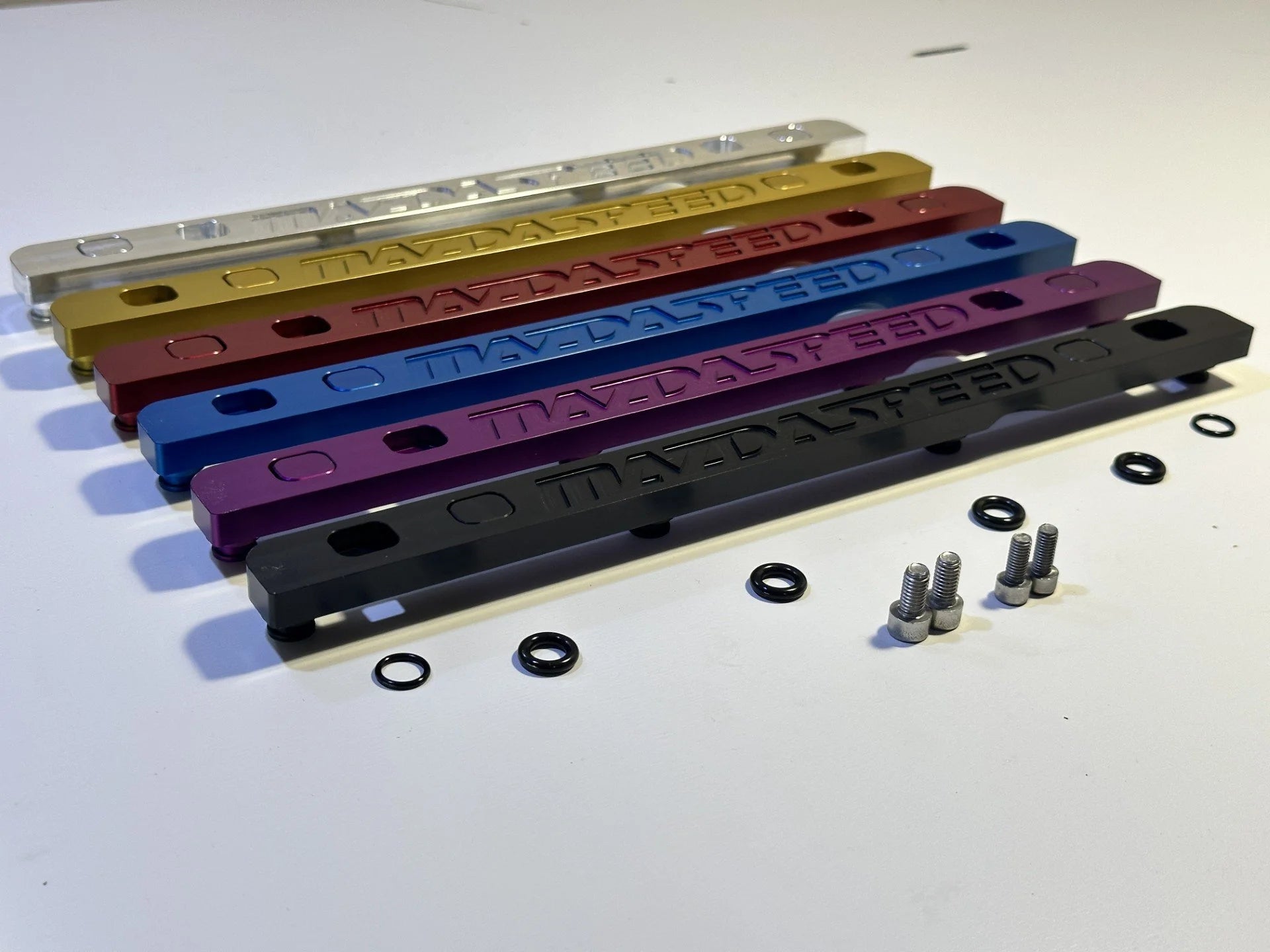 Mazdaspeed Port Injection Block Off Plates – JMF, Damond & CorkSport