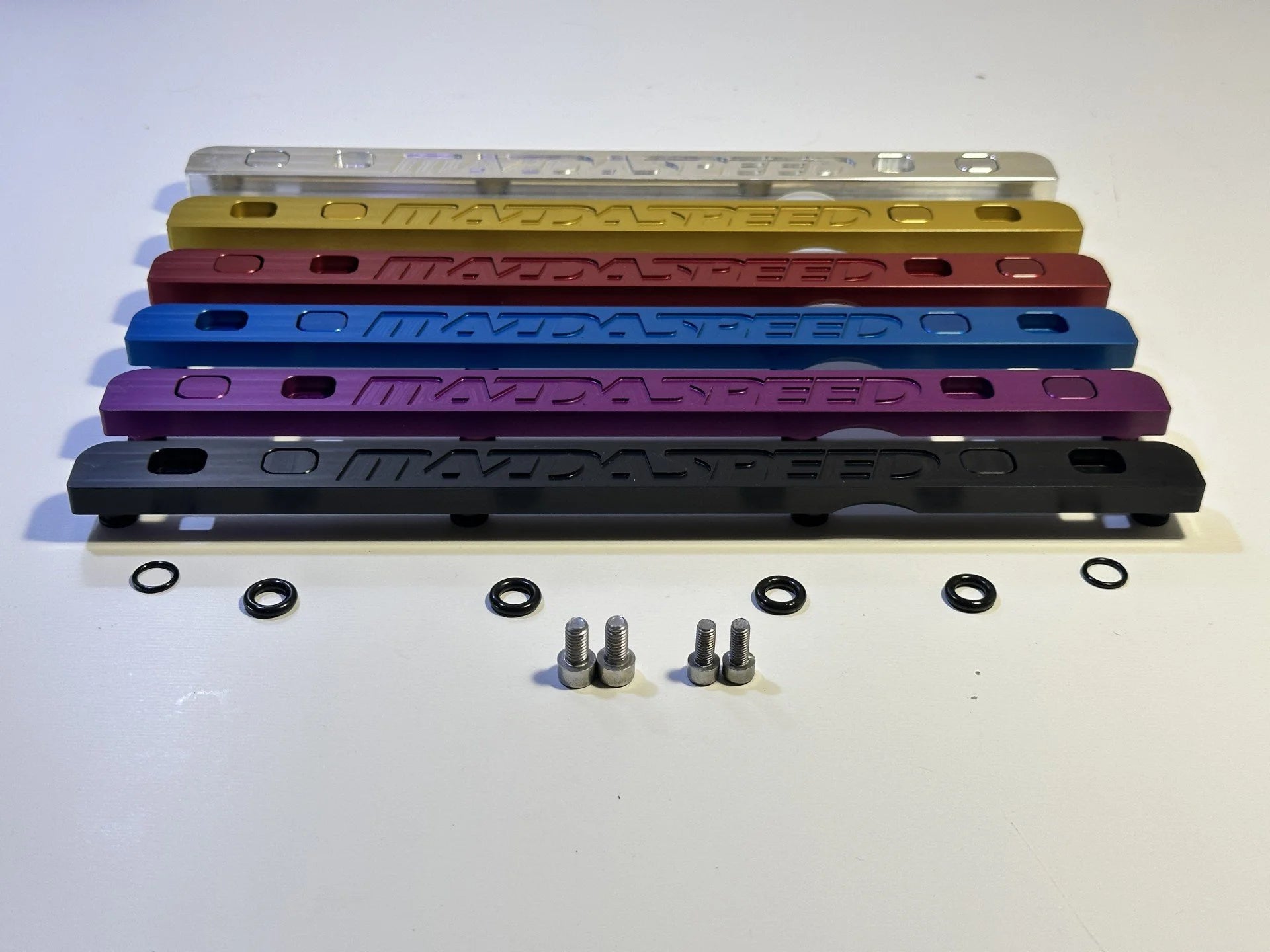 Mazdaspeed Port Injection Block Off Plates – JMF, Damond & CorkSport