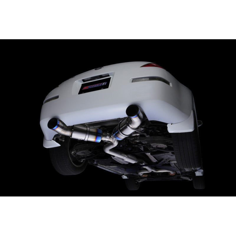 Tomei Full Titanium Muffler EXPREME Ti 350Z Type-D (Dual)-Titanium Exhaust-Grocery Getter Performance
