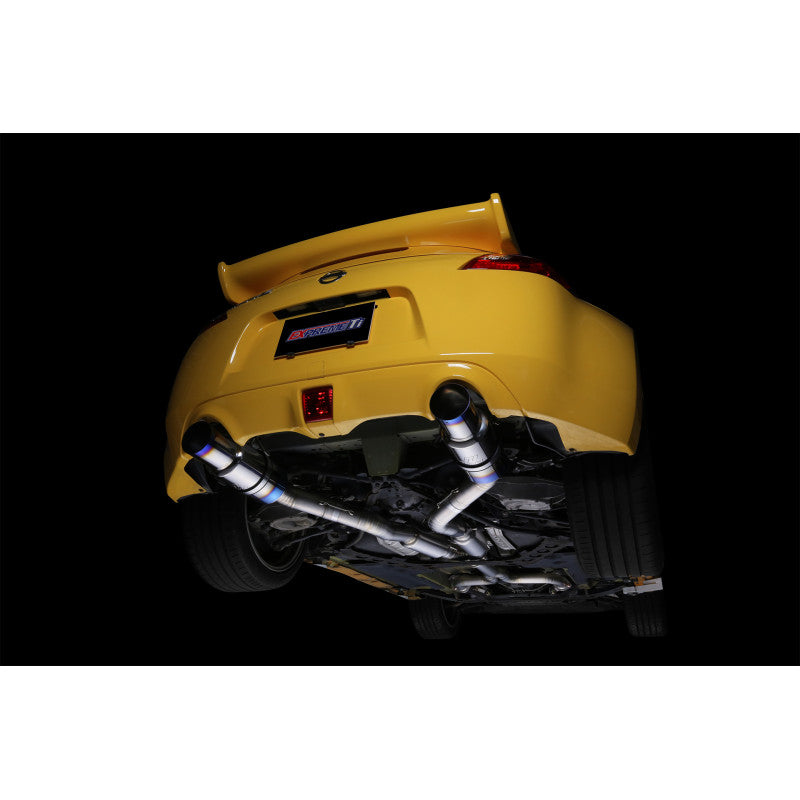 Tomei Full Titanium Muffler EXPREME Ti 370Z Type-D (Dual) - Tomei EXPREME Ti titanium exhaust TB6090-NS02B