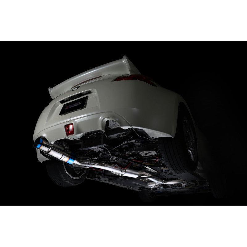 Tomei Full Titanium Muffler EXPREME Ti 370Z Type-R (Single) - Tomei EXPREME Ti titanium exhaust TB6090-NS02A