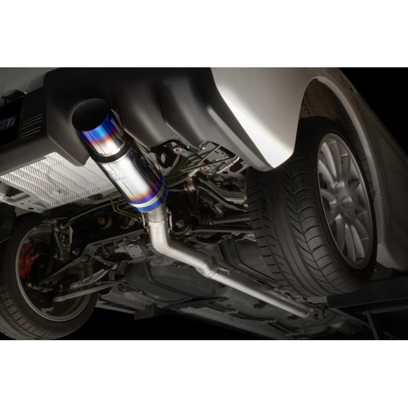 Tomei Full Titanium Muffler EXPREME Ti EVO10 - Tomei EXPREME Ti titanium exhaust TB6090-MT02A