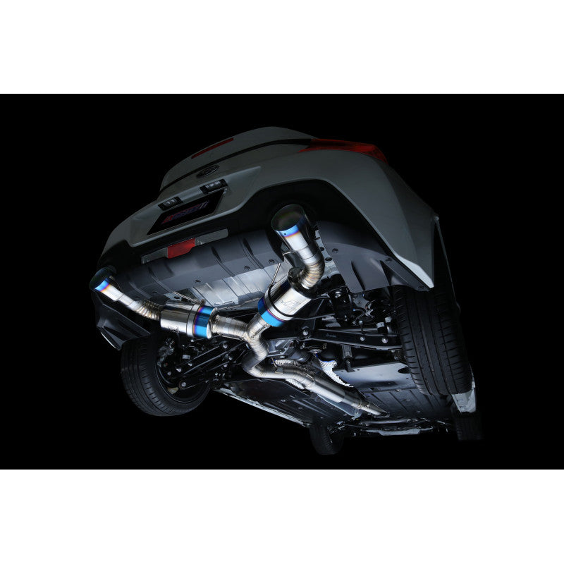 Tomei Full Titanium Muffler EXPREME Ti GR86/86/FR-S/BRZ Type-D (Dual)-Titanium Exhaust-Grocery Getter Performance