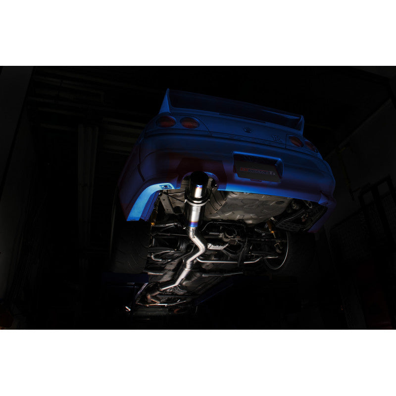 Tomei Full Titanium Muffler EXPREME Ti GT-R BCNR33 - Tomei EXPREME Ti titanium exhaust TB6090-NS05B