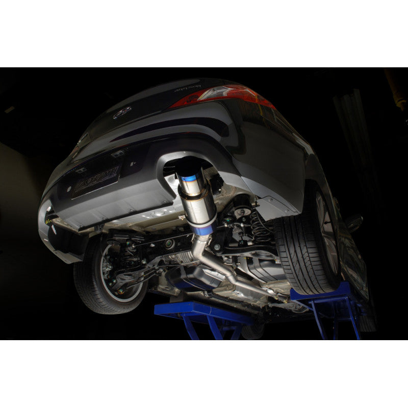Tomei Full Titanium Muffler EXPREME Ti HYUNDAI GENESIS COUPE 2.0T - Tomei EXPREME Ti titanium exhaust TB6090-HY01A