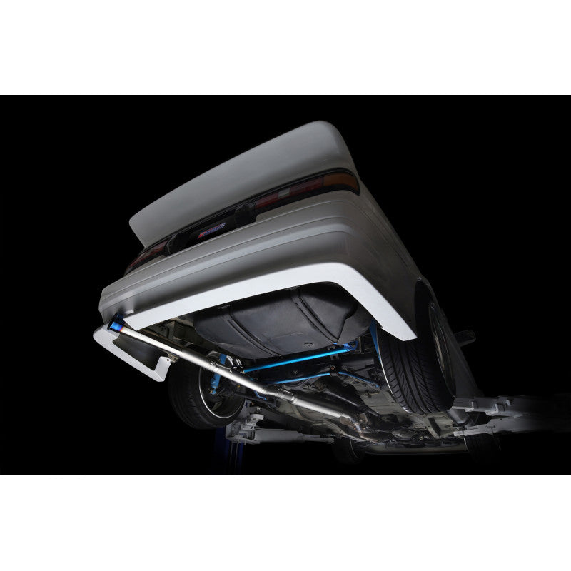 Tomei Full Titanium Muffler EXPREME Ti LEVIN/TRUENO AE86 Type-R (Single) - Tomei EXPREME Ti titanium exhaust TB6090-TY01A