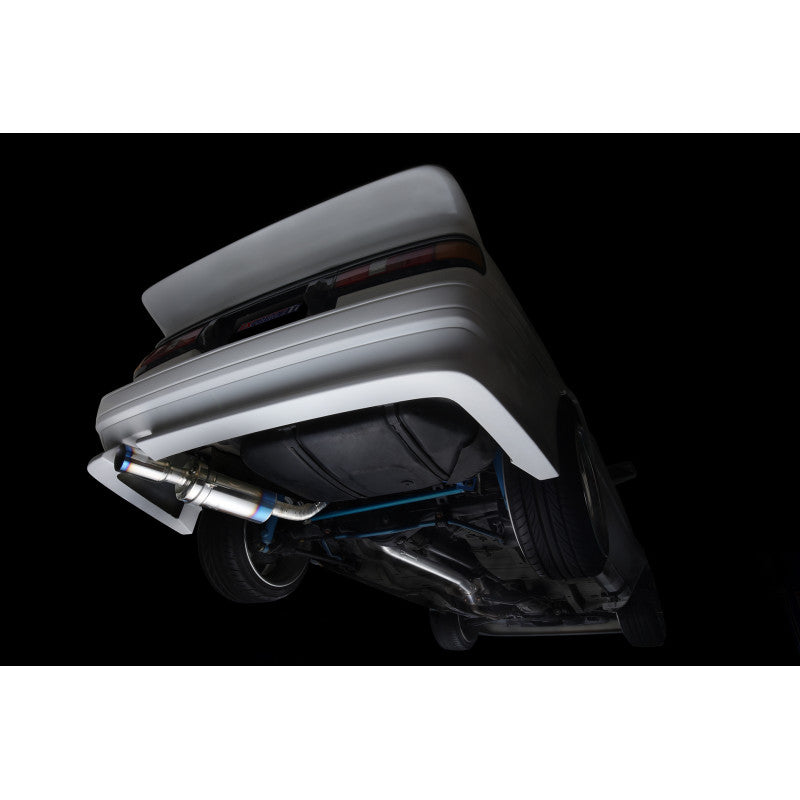 Tomei Full Titanium Muffler EXPREME Ti LEVIN/TRUENO AE86 Type-S (Single)-Titanium Exhaust-Grocery Getter Performance