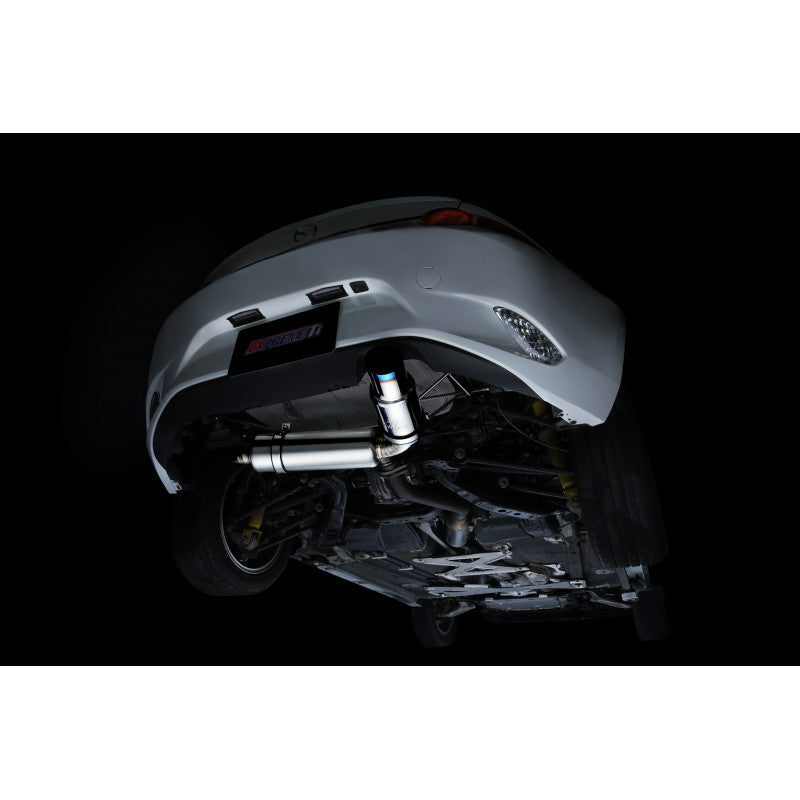 Tomei Full Titanium Muffler EXPREME Ti ND MX-5 MIATA - Tomei EXPREME Ti titanium exhaust TB6090-MZ06A