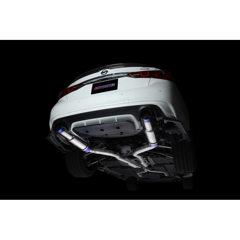 Tomei Full Titanium Muffler EXPREME Ti Q50 Type-D (Dual) - Tomei EXPREME Ti titanium exhaust TB6090-NS21E