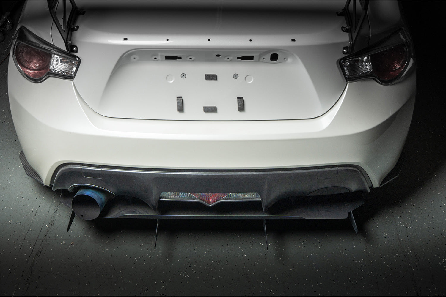 Tomei Type 80 Diffuser Install Kit - BRZ/FRS/GT86