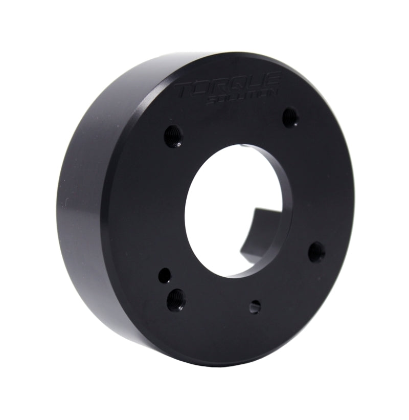 Torque Solution 08-15 Mitsubishi Evolution X Billet Mivec Exhaust Cam Gear Housing-Cam Gears-Grocery Getter Performance