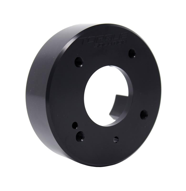 Torque Solution 08-15 Mitsubishi Evolution X Billet Mivec Exhaust Cam Gear Housing-Cam Gears-Grocery Getter Performance