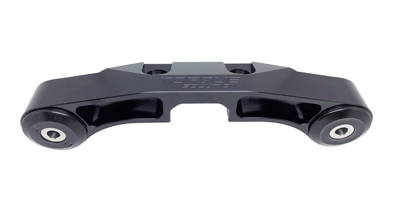 Torque Solution 08+ Subaru WRX/STI Solid Billet Rear Differential Brace - Black-Diff Braces-Grocery Getter Performance