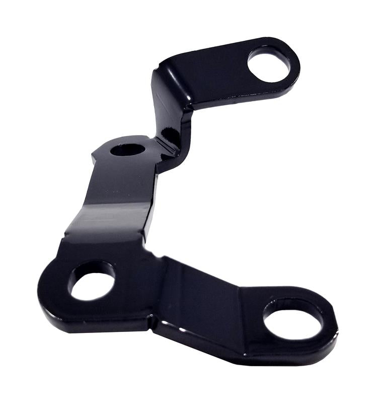 Torque Solution 08+ Subaru WRX/STI Solid Billet Rear Differential Brace - Black-Diff Braces-Grocery Getter Performance