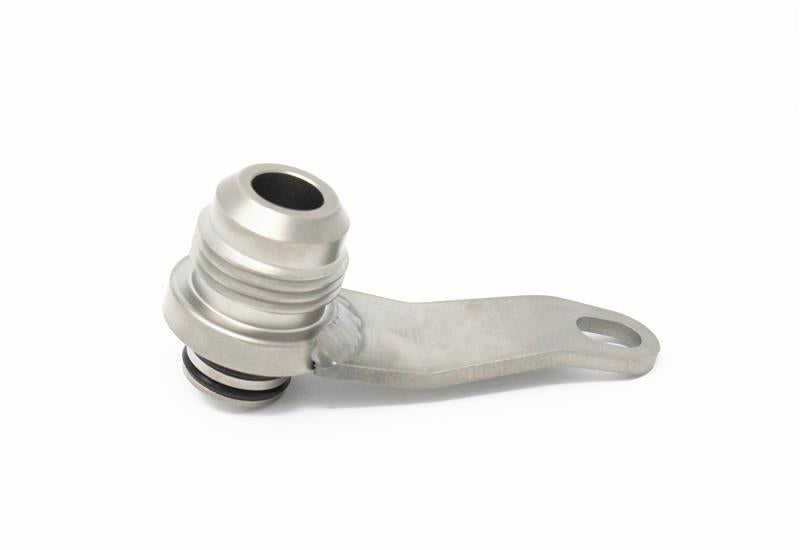 Torque Solution -10AN Turbo Oil Return Fitting Subaru EJ All Years-Fittings-Grocery Getter Performance
