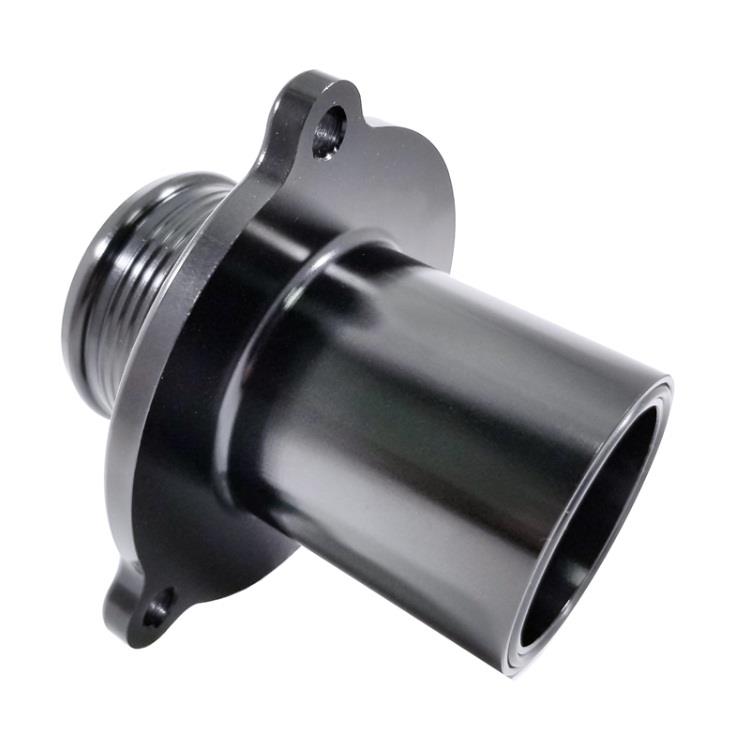 Torque Solution 2014 Audi MK3 TT w/ IHI Turbochargers Turbo Muffler Delete-Muffler Delete Pipes-Grocery Getter Performance