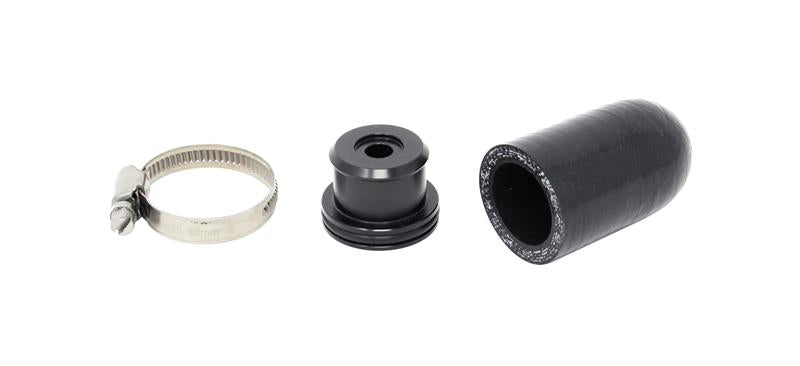 Torque Solution 2016+ Ford Focus RS Sound Suppression Chamber - Black-Hardware Kits - Other-Grocery Getter Performance