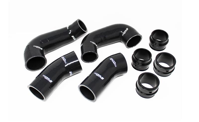 Torque Solution 2017+ Honda Civic Type-R Intercooler Boost Hose Kit-Intercooler Pipe Kits-Grocery Getter Performance