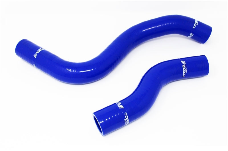 Torque Solution 2017+ Honda Civic Type-R Silicone Radiator Hose Kit - Blue-Radiator Hoses-Grocery Getter Performance