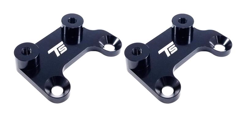 Torque Solution 2.5i Fuel Rail Adapters: 96-17 Subaru Impreza/WRX/STI-Fuel Rails-Grocery Getter Performance