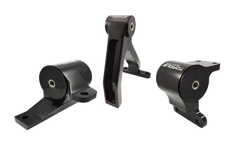 Torque Solution 3pc Rear Aluminum Engine Mount Kit: Mitsubishi Lancer/Ralliart/Evolution X 2008-15-Engine Mounts-Grocery Getter Performance