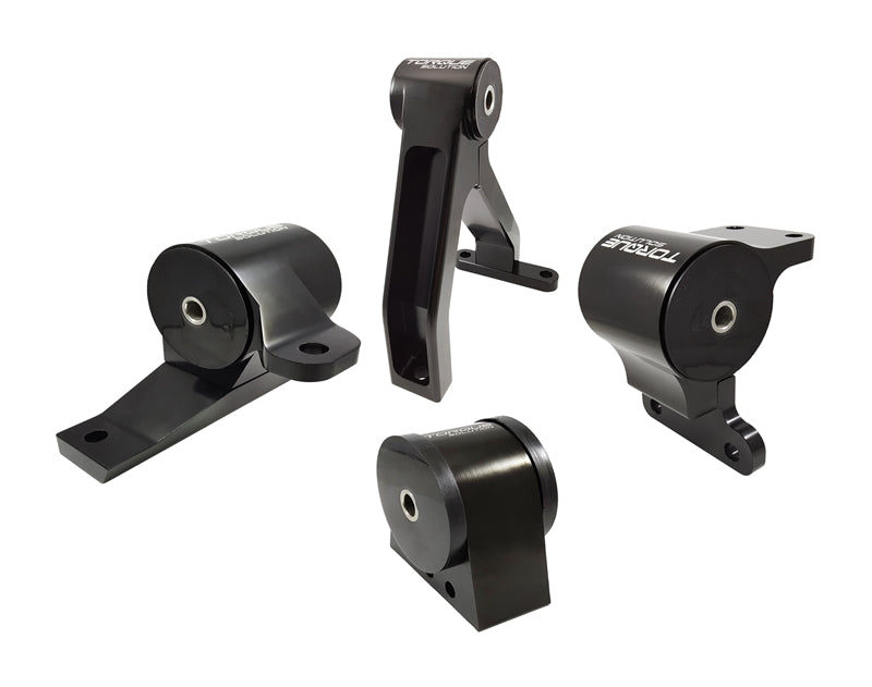 Torque Solution 4pc Engine Mount Kit: Mitsubishi Lancer/Ralliart/Evolution X 2008-15-Engine Mounts-Grocery Getter Performance