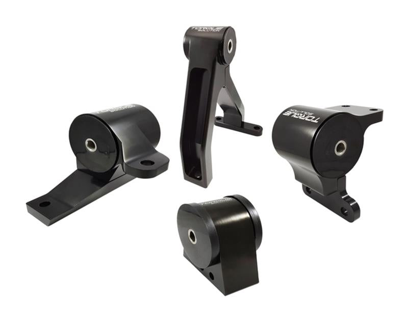 Torque Solution 4pc Engine Mount Kit: Mitsubishi Lancer/Ralliart/Evolution X 2008-15-Engine Mounts-Grocery Getter Performance