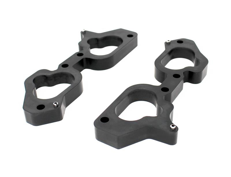 Torque Solution 8mm Phenolic Thermal Intake Spacer: Subaru EJ Engines-Intake Gaskets-Grocery Getter Performance